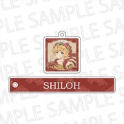 聖剣伝説 Legend of Mana チャーム付きルームキーホルダー シャイロ [キャラクターグッズ]
