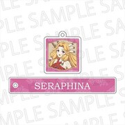 聖剣伝説 Legend of Mana チャーム付きルームキーホルダー セラフィナ [キャラクターグッズ]