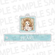 聖剣伝説 Legend of Mana チャーム付きルームキーホルダー 真珠姫 [キャラクターグッズ]