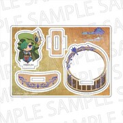 聖剣伝説 Legend of Mana ふらふらアクリルスタンド 瑠璃 [キャラクターグッズ]