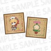 聖剣伝説 Legend of Mana マイクロファイバーコースターセット シャイロ/サボテン君 [キャラクターグッズ]
