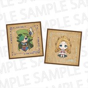 聖剣伝説 Legend of Mana マイクロファイバーコースターセット 瑠璃/真珠姫 [キャラクターグッズ]