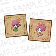 聖剣伝説 Legend of Mana マイクロファイバーコースターセット バド/コロナ [キャラクターグッズ]
