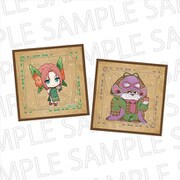 聖剣伝説 Legend of Mana マイクロファイバーコースターセット サンドラ/ボイド警部 [キャラクターグッズ]