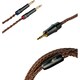 109PRO/LIRIC用 3.5mm COPPER PCUHD PREMIUM CABLES M3.5-C3.5P
