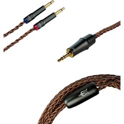 109PRO/LIRIC用 3.5mm COPPER PCUHD PREMIUM CABLES M3.5-C3.5P