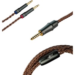 109PRO/LIRIC用 4.4mm COPPER PCUHD PREMIUM CABLES M3.5-C4.4P