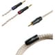 109PRO ＆ LIRIC用 2.5mm SILVER-PLATED PCUHD PREMIUM CABLES M3.5-S2.5P