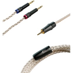 109PRO ＆ LIRIC用 2.5mm SILVER-PLATED PCUHD PREMIUM CABLES M3.5-S2.5P