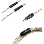 109PRO & LIRIC用 2.5mm SILVER-PLATED PCUHD PREMIUM CABLES M3.5-S2.5P