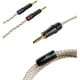 109PRO ＆ LIRIC用 4.4mm SILVER-PLATED PCUHD PREMIUM CABLES M3.5-S4.4P