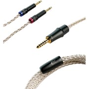 109PRO & LIRIC用 4.4mm SILVER-PLATED PCUHD PREMIUM CABLES M3.5-S4.4P