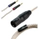 109PRO ＆ LIRIC用 XLR SILVER-PLATED PCUHD PREMIUM CABLES M3.5-SXLRP