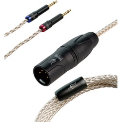 109PRO ＆ LIRIC用 XLR SILVER-PLATED PCUHD PREMIUM CABLES M3.5-SXLRP
