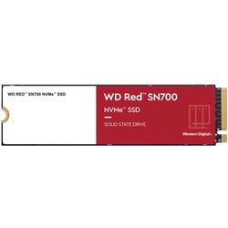 内蔵SSD WD Red SN700シリーズ 4TB M.2 2280 PCIe Gen3 NVMe 5年保証 WDS400T1R0C