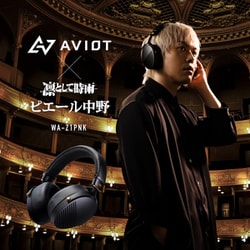 AVIOT WA-Z1PNK　テスト使用のみ Amazon.co.jp: AVIOT WA-Z1PNK ピッドホン バランス接続
