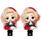 東京リベンジャーズ ちびっつ！ふぁいてぃんぐ 前髪クリップ 佐野万次郎 [キャラクターグッズ]