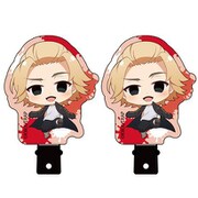 東京リベンジャーズ ちびっつ！ふぁいてぃんぐ 前髪クリップ 佐野万次郎 [キャラクターグッズ]