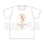 ラブライブ！サンシャイン！！ Tシャツ Mサイズ お散歩は季節をまとって。 Ver. 高海千歌 [キャラクターグッズ]