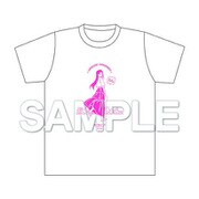 ラブライブ！サンシャイン！！ Tシャツ Mサイズ お散歩は季節をまとって。 Ver. 桜内梨子 [キャラクターグッズ]