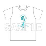 ラブライブ！サンシャイン！！ Tシャツ Mサイズ お散歩は季節をまとって。 Ver. 松浦果南 [キャラクターグッズ]