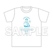 ラブライブ！サンシャイン！！ Tシャツ Lサイズ お散歩は季節をまとって。 Ver. 渡辺曜 [キャラクターグッズ]
