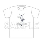 ラブライブ！サンシャイン！！ Tシャツ Lサイズ お散歩は季節をまとって。 Ver. 津島善子 [キャラクターグッズ]