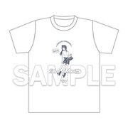 ラブライブ！サンシャイン！！ Tシャツ XLサイズ お散歩は季節をまとって。 Ver. 津島善子 [キャラクターグッズ]