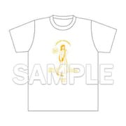 ラブライブ！サンシャイン！！ Tシャツ Mサイズ お散歩は季節をまとって。 Ver. 国木田花丸 [キャラクターグッズ]