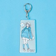 ラブライブ！サンシャイン！！ アクリルキーホルダー お散歩は季節をまとって。 Ver. 渡辺曜 [キャラクターグッズ]