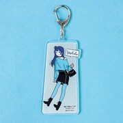 ラブライブ！サンシャイン！！ アクリルキーホルダー お散歩は季節をまとって。 Ver. 津島善子 [キャラクターグッズ]