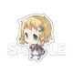 結城友奈は勇者である とことこステッカー 犬吠埼樹 [キャラクターグッズ]