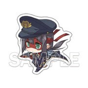 結城友奈は勇者である とことこステッカー 国防仮面 [キャラクターグッズ]