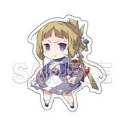 乃木若葉は勇者である 新米勇者ステッカー 乃木若葉 [キャラクターグッズ]