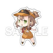 乃木若葉は勇者である 新米勇者ステッカー 土居球子 [キャラクターグッズ]