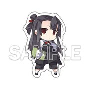 乃木若葉は勇者である 新米勇者ステッカー 郡千景 [キャラクターグッズ]