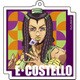ジョジョの奇妙な冒険 描き下ろし アクリルキーホルダー 【AT】 02. エルメェス・コステロ [キャラクターグッズ]