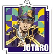 ジョジョの奇妙な冒険 描き下ろし アクリルキーホルダー 【AT】 07. 空条承太郎 [キャラクターグッズ]