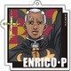 ジョジョの奇妙な冒険 描き下ろし アクリルキーホルダー 【AT】 08. エンリコ・プッチ [キャラクターグッズ]