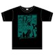 ジョジョの奇妙な冒険 Tシャツ ブラック Mサイズ A 【AT】 [キャラクターグッズ]