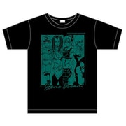 ジョジョの奇妙な冒険 Tシャツ ブラック Mサイズ A 【AT】 [キャラクターグッズ]