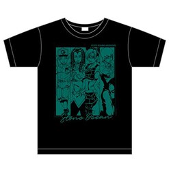 ヨドバシ.com - メディコス ジョジョの奇妙な冒険 Tシャツ ブラック L