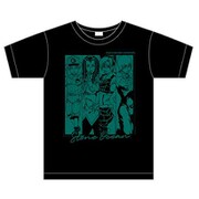 ジョジョの奇妙な冒険 Tシャツ ブラック Lサイズ A 【AT】 [キャラクターグッズ]