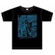ジョジョの奇妙な冒険 Tシャツ ブラック Mサイズ B 【AT】 [キャラクターグッズ]