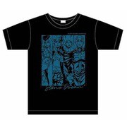 ジョジョの奇妙な冒険 Tシャツ ブラック Mサイズ B 【AT】 [キャラクターグッズ]
