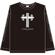 ジョジョの奇妙な冒険 ロングTシャツ Mサイズ 【AT】 [キャラクターグッズ]