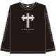 ジョジョの奇妙な冒険 ロングTシャツ Lサイズ 【AT】 [キャラクターグッズ]
