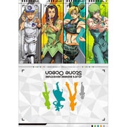 キャラクターグッズ ジョジョの奇妙な冒険 描き下ろし クリアファイルセット A 【AT】