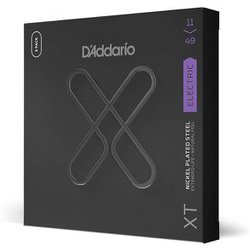 エレキギター弦 XTコーティング 3setパック （011-049） XTE1149-3P Med 011-049