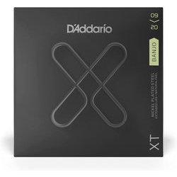 バンジョー弦 XTコーティング ニッケル 5弦 （Light 09-20） XTJ0920 Light